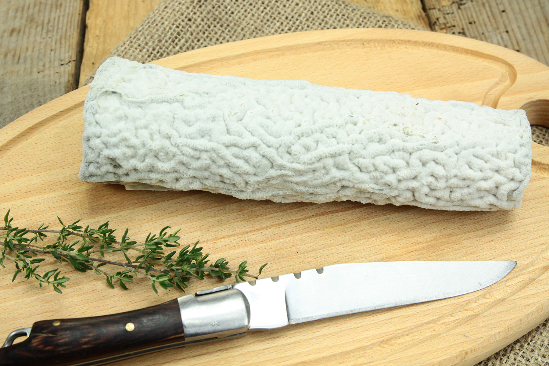 Buche cendrée (chèvre)